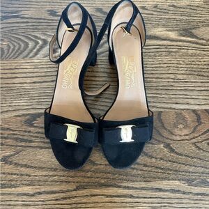 Salvatore Ferragamo Women's Black Sandals